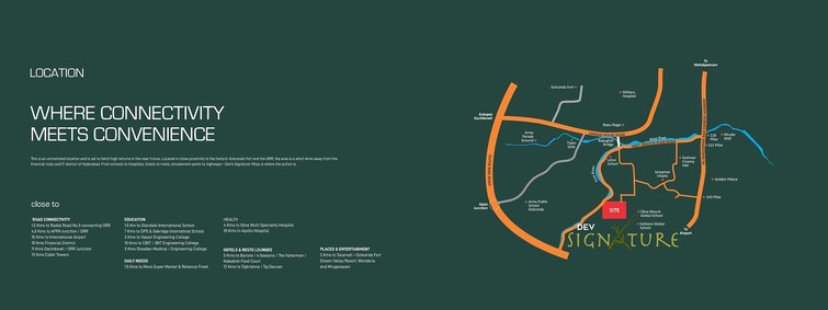 Devansh Signature Villas Location Image