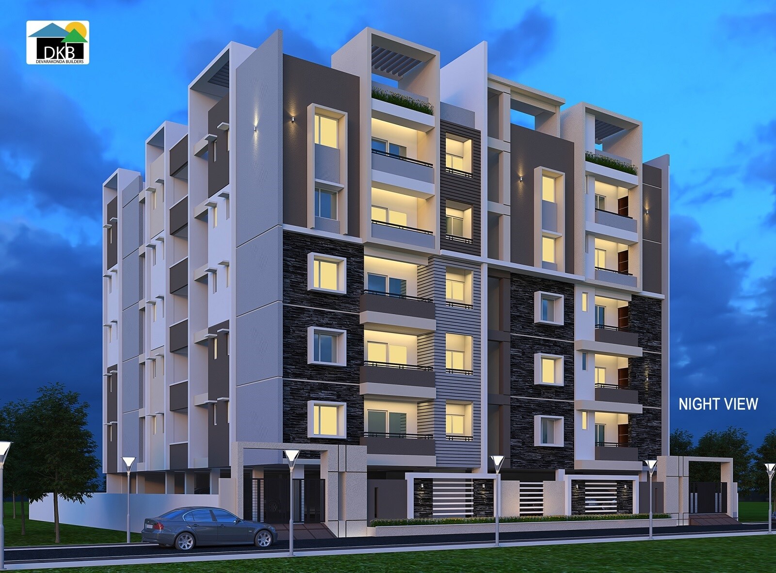 Devarakonda Srinivasam Apartment Exteriors