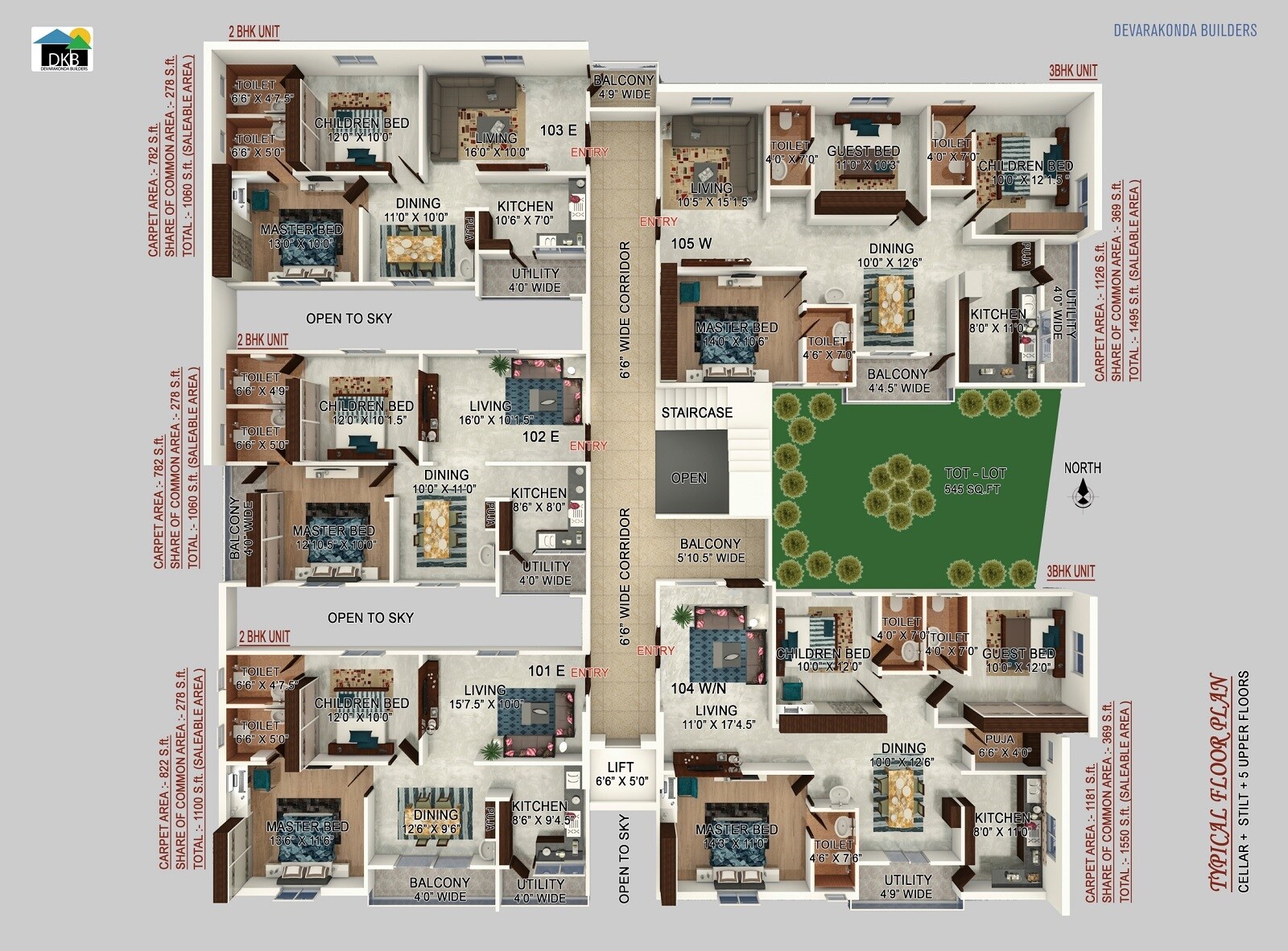 Devarakonda Srinivasam Floor Plans