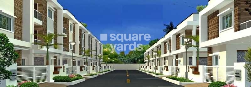 Devi Golden Leaves Villas Tower View