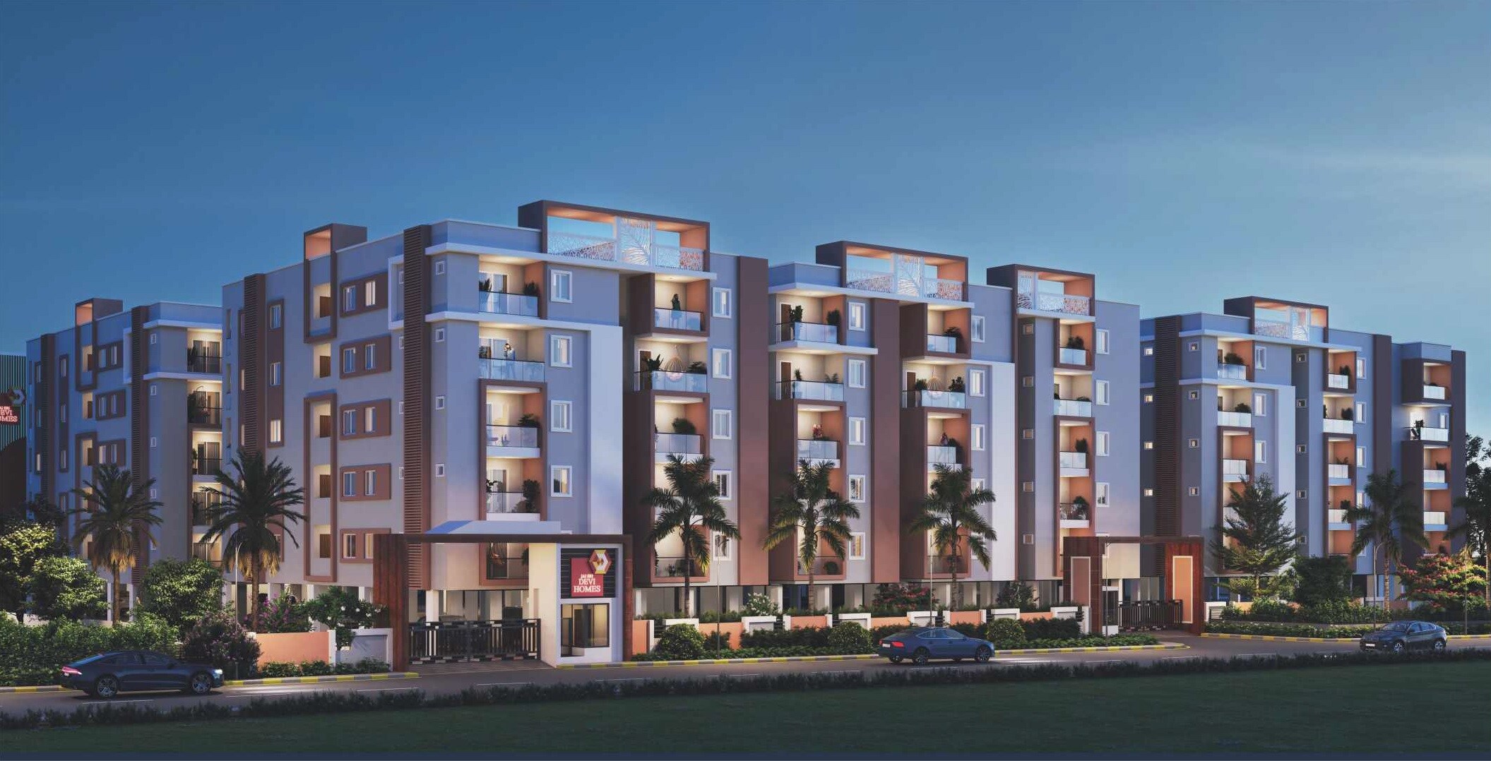 Devi Homes Samruddhi Apartment Exteriors