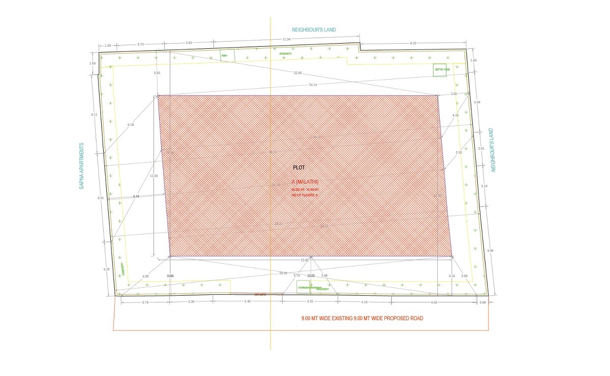 Dhanashree Serene Park Master Plan 1
