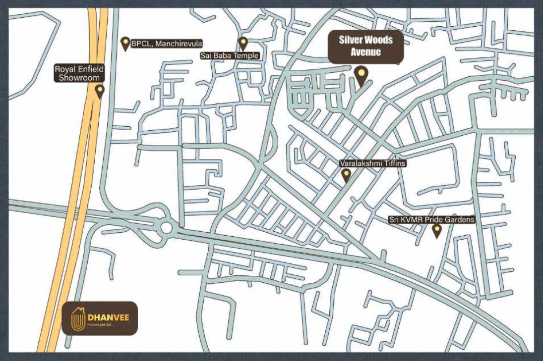 Dhanvee Silver Wood Avenue