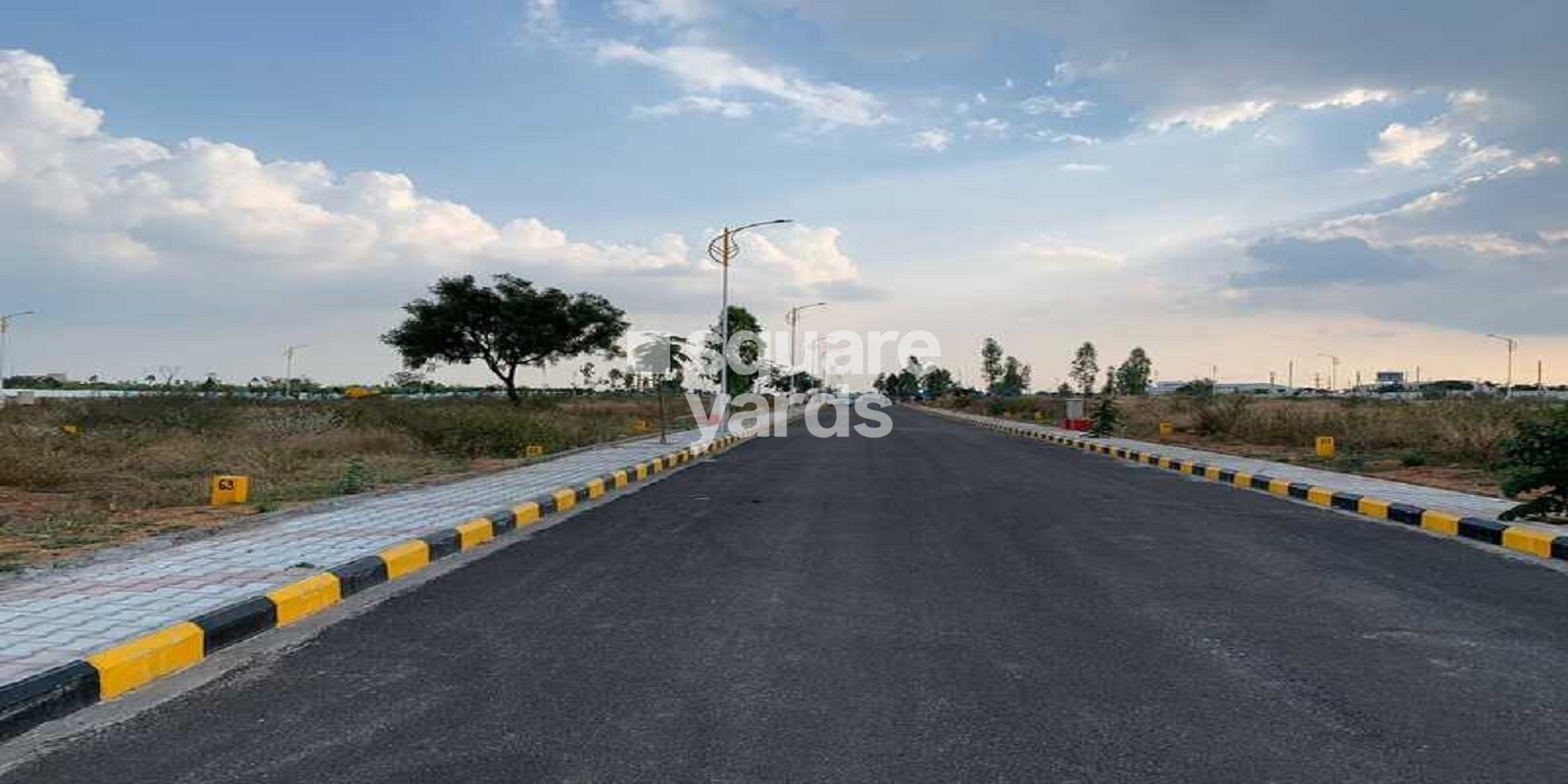 Dharani Apple County residential project in Shadnagar