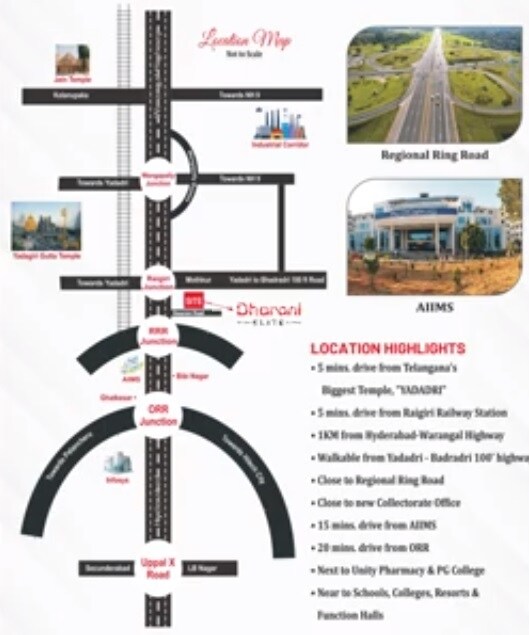 Dharani Elite Location Image