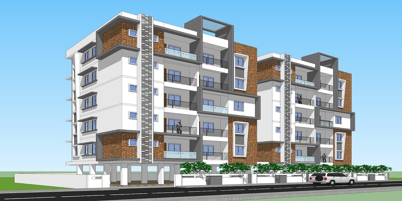 Dharani Green Jay residential project in Peeranchuruvu