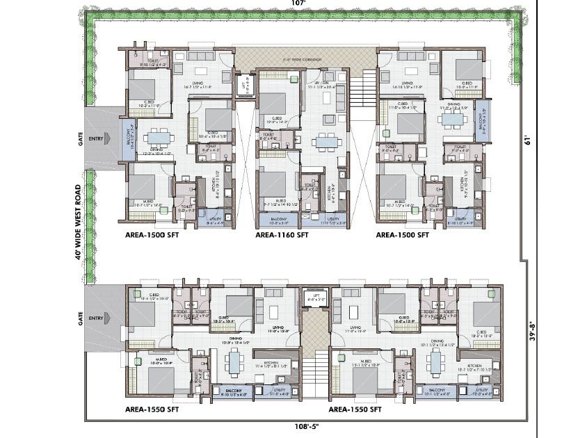 Dharma Tara Floor Plans