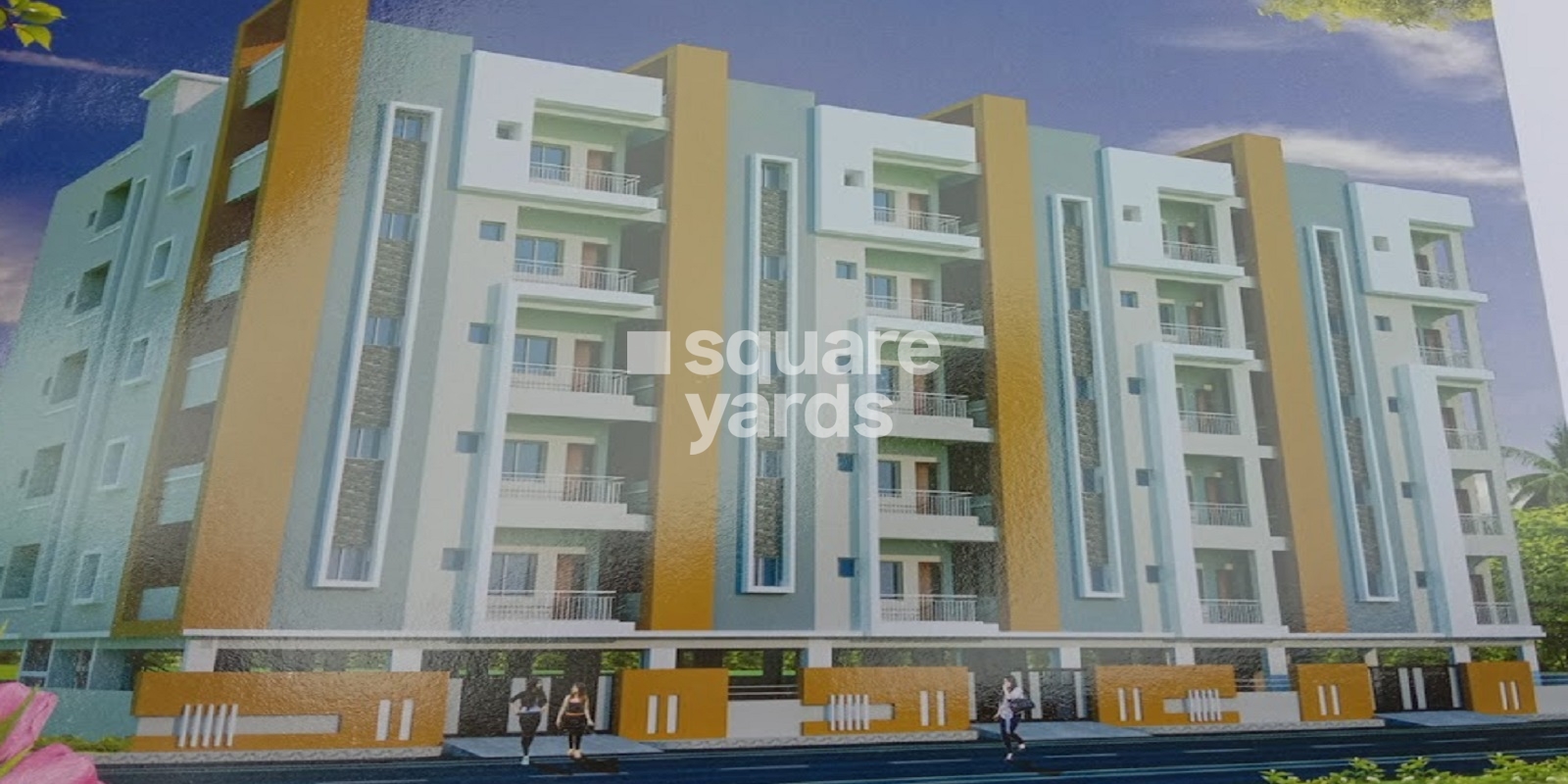 Dharmareddy Residency Cover Image