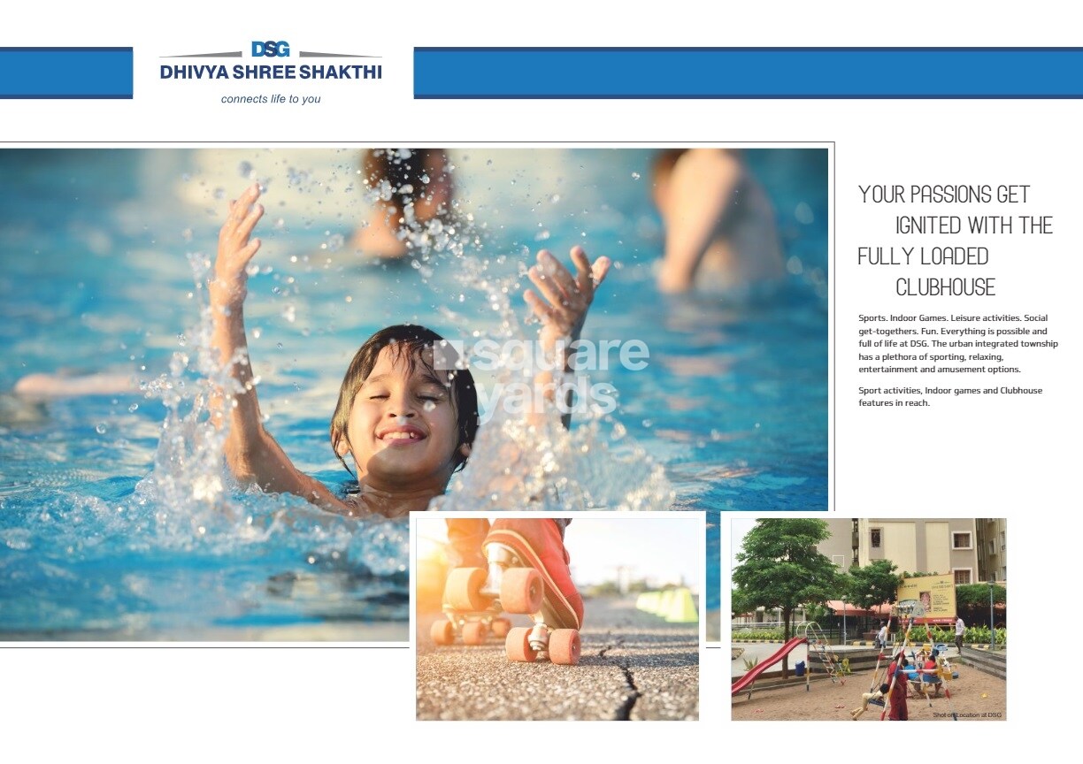 Dhivya Shree Shakthi Amenities-Features