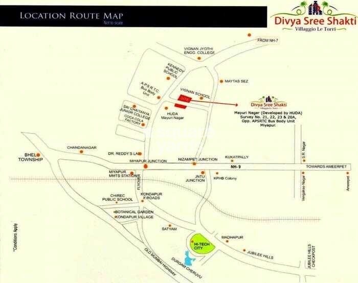 Dhivya Shree Shakthi Location Image