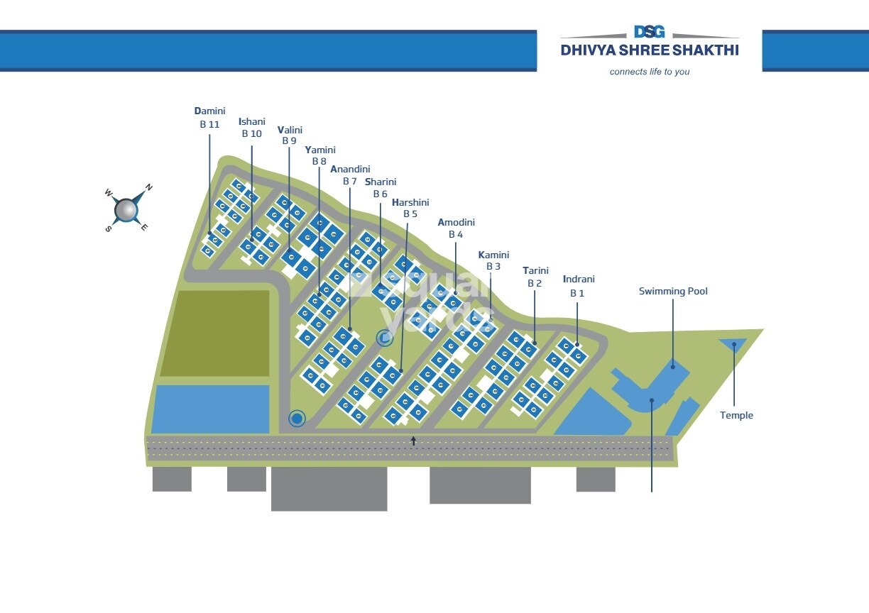 Dhivya Shree Shakthi Master Plan Image