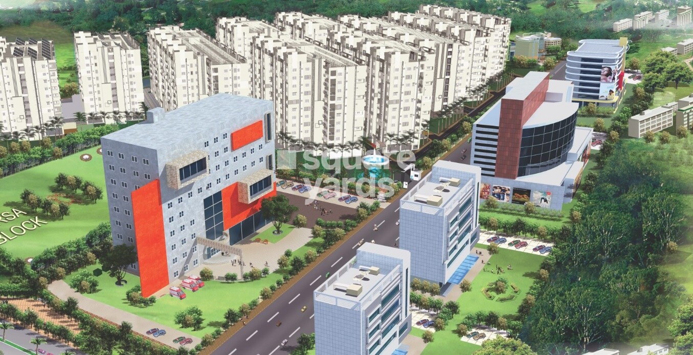 Dhivya Shree Shakthi Tower View 1