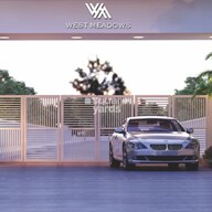 Dhruva West Meadows Entrance View