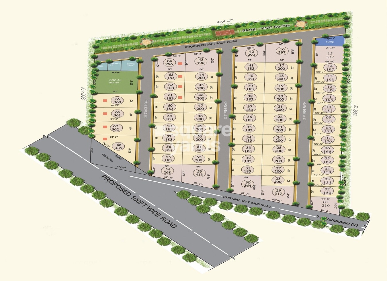 Dhruva West Meadows Master Plan 1
