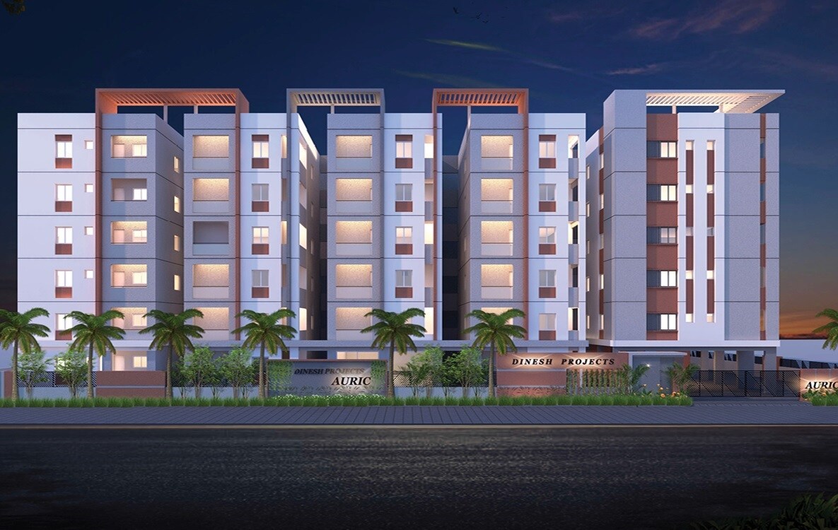 Dinesh Auric Apartment Exteriors