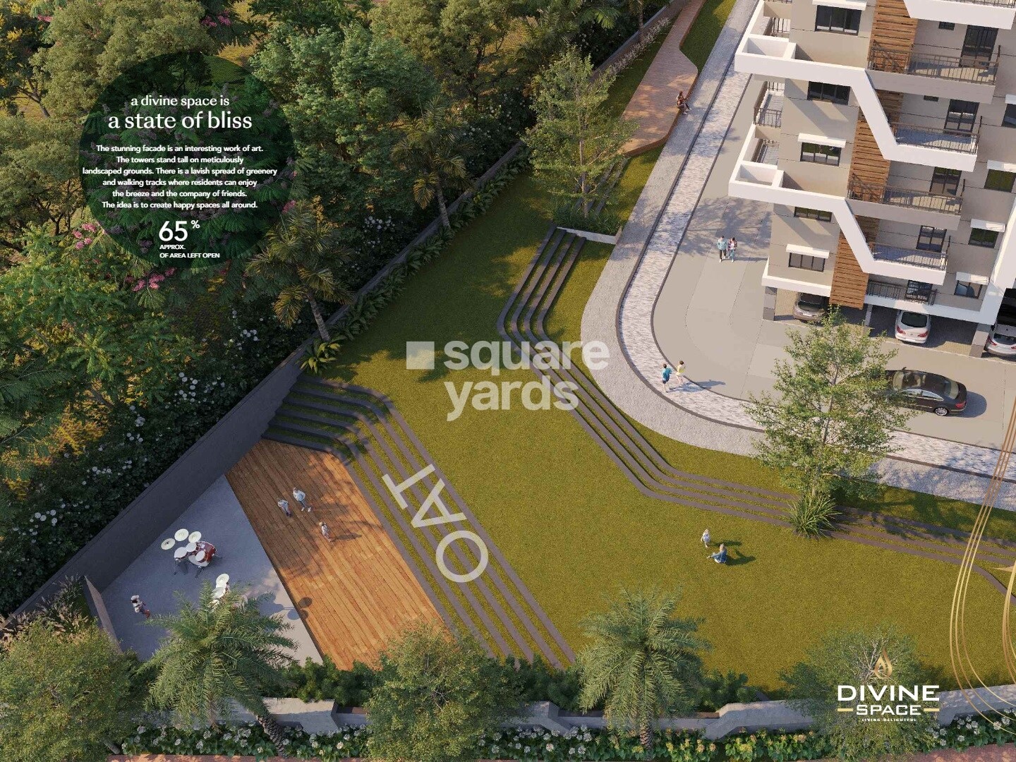 Divine Space Osman Nagar Amenities-Features