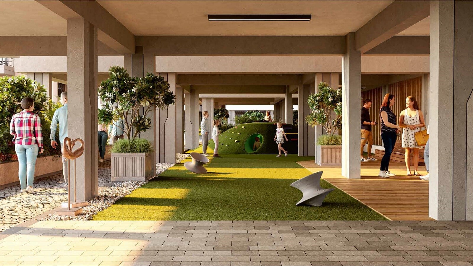 Divine Space Osman Nagar