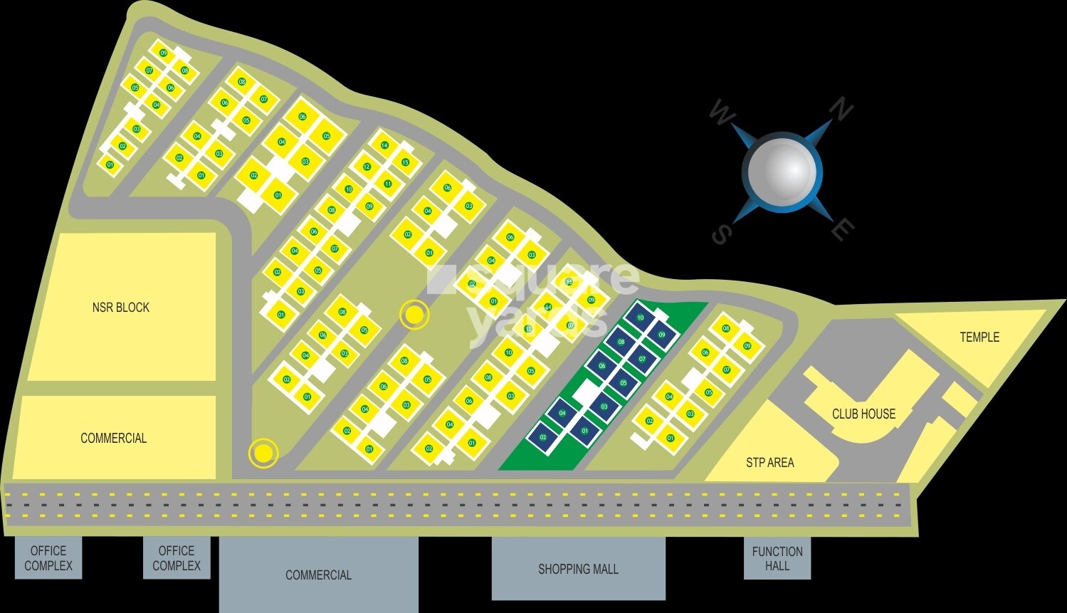 Divya Sree Shakti Phase II Master Plan 1