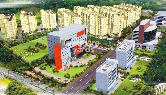 Divya Sree Shakti Phase II Tower View