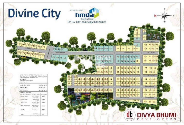 Divyabhumi Divine City Master Plan Image 1