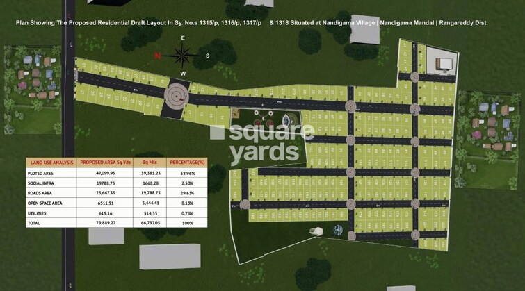 Divyabhumi Divine City Master Plan Image 2