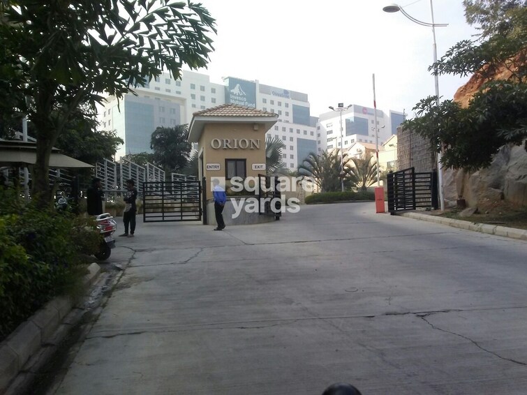 DivyaSree Orion Villas Entrance View