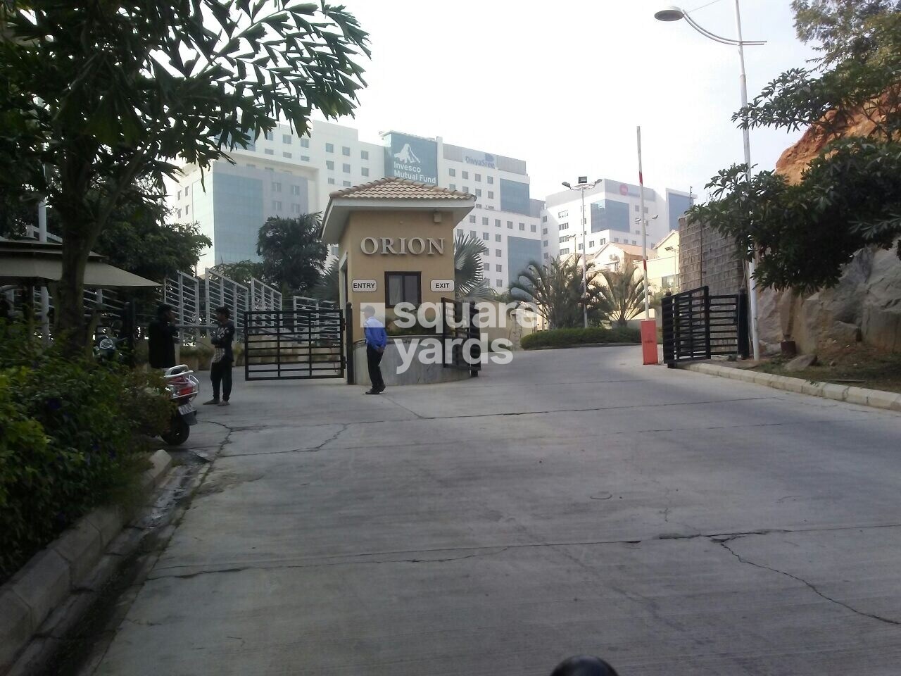 DivyaSree Orion Villas Entrance View