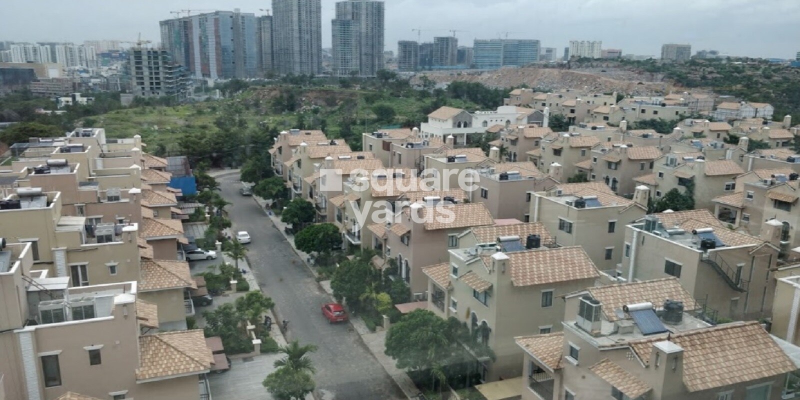 DivyaSree Orion Villas Tower View