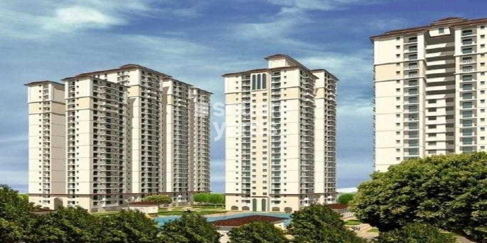 DLF New City Heights residential project in Gachibowli