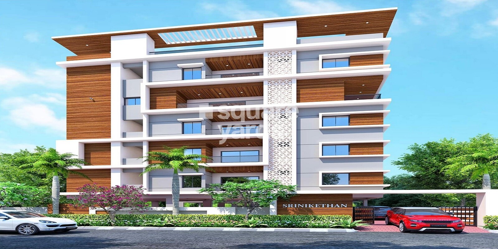 DMR Sriniketan residential project in Kachiguda