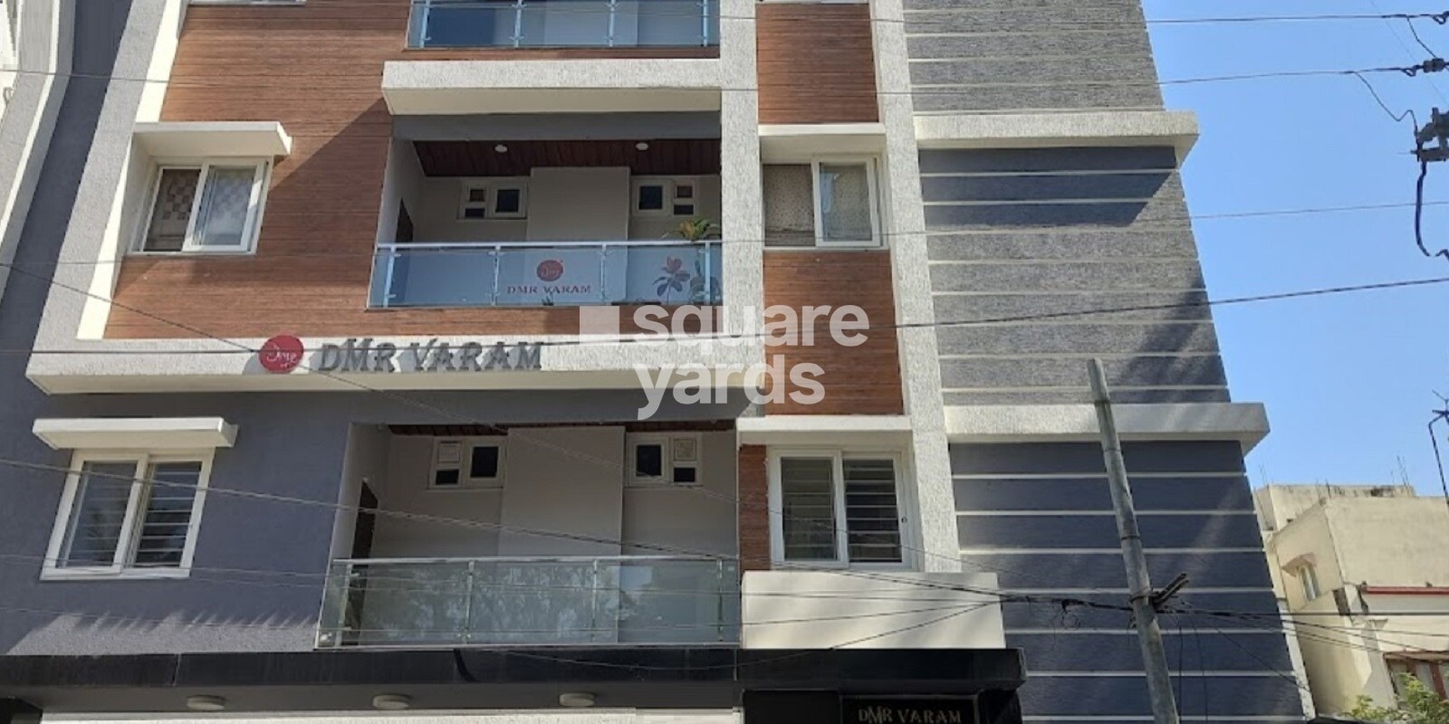 Dmr Varam residential project in Amberpet