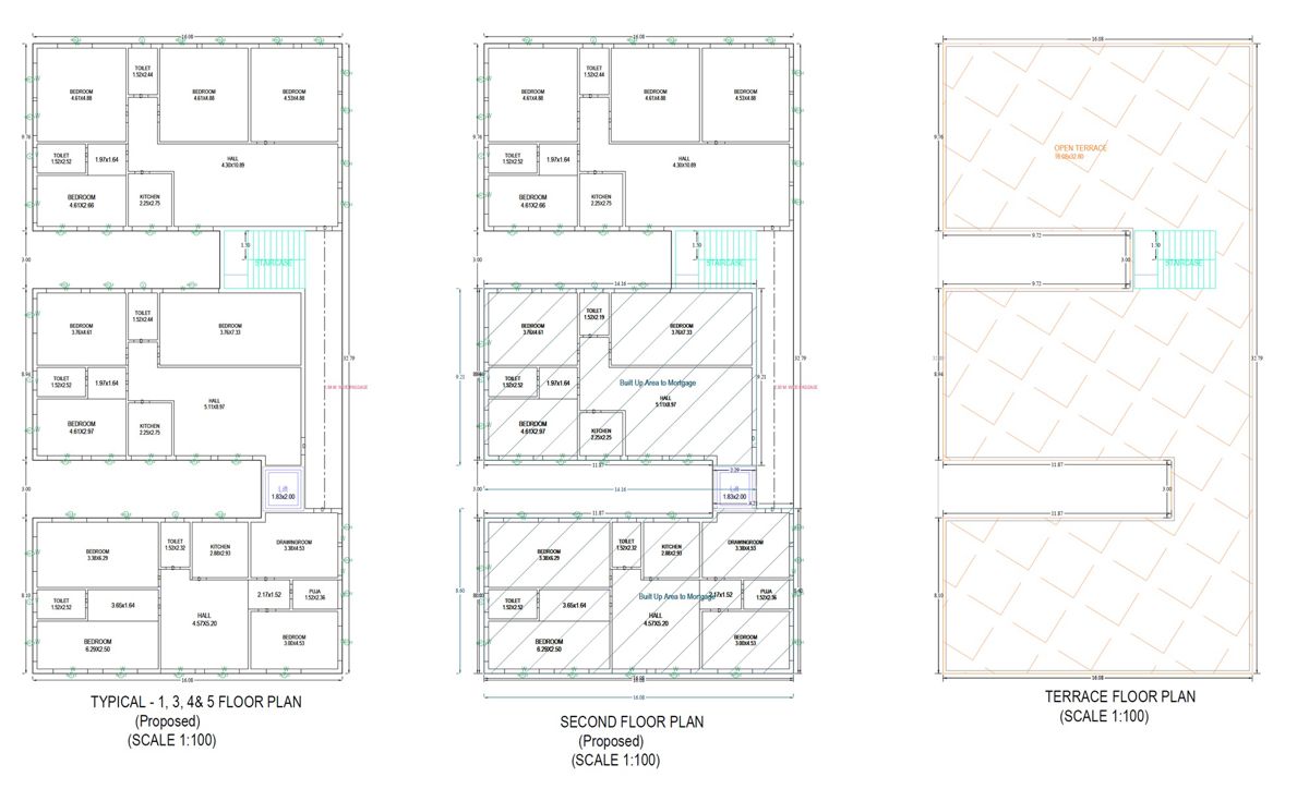 DMR Vraj Niketan Floor Plans
