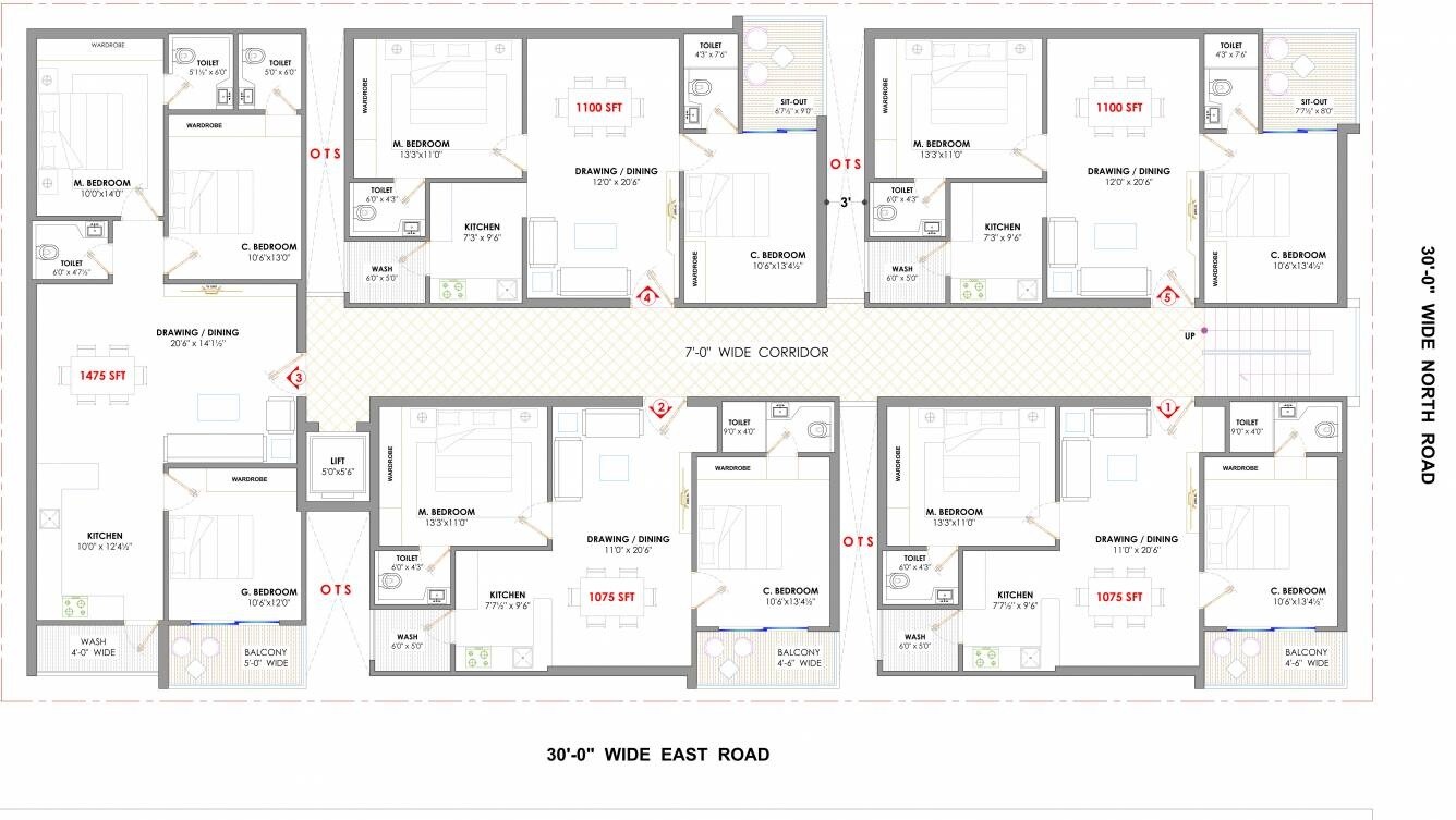 DNS Classic Floor Plans