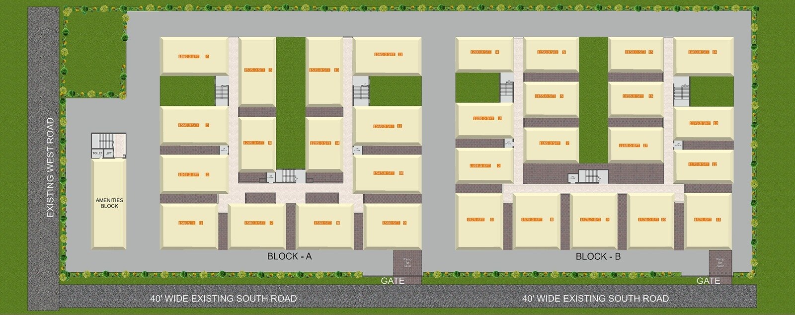 Dollfine Harmony Master Plan 1
