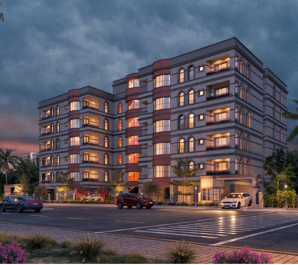 DPR Pradhyumna Apartment Exteriors