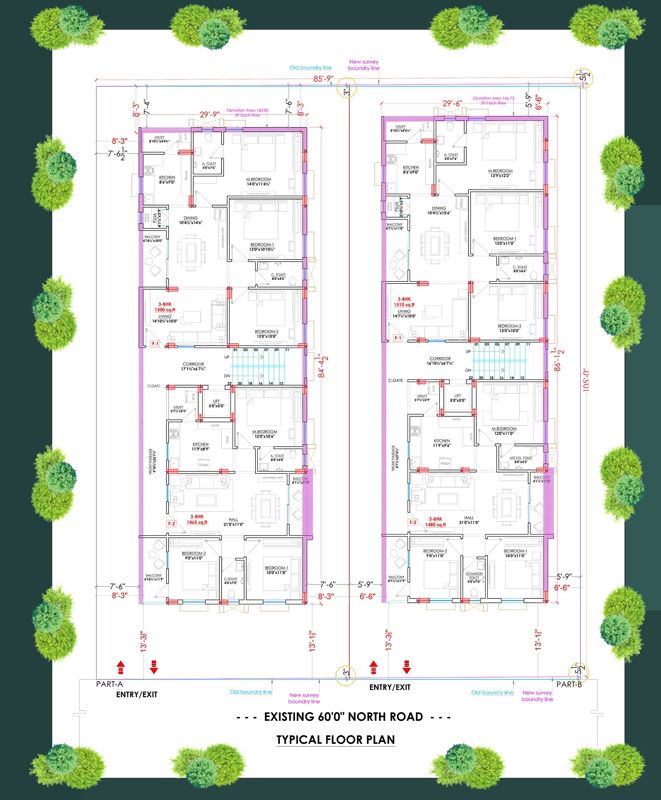 DPR Swara Floor Plans