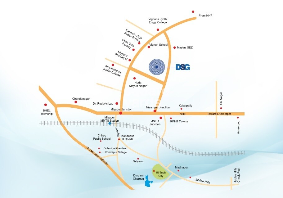 DSG Dhivya Shree Shakthi Location Image