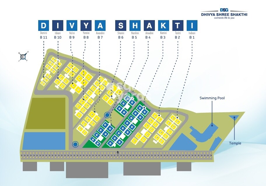 DSG Dhivya Shree Shakthi Master Plan Image