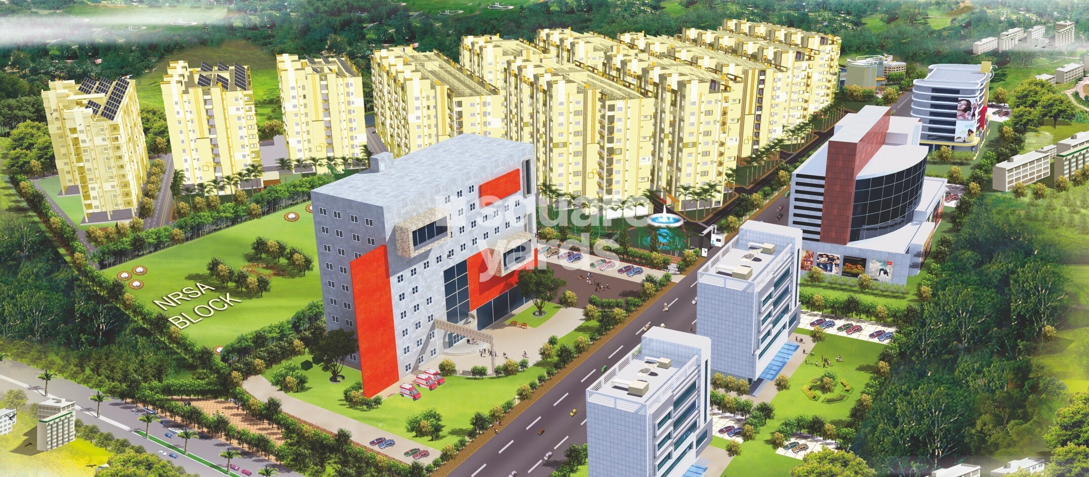 DSG Dhivya Shree Shakthi Tower View