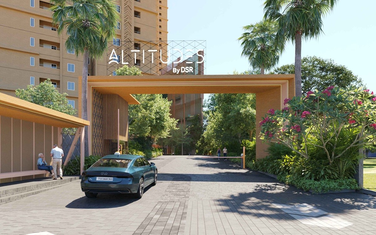 DSR Altitudes Entrance View