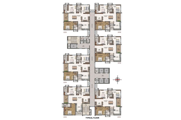 DSR Altitudes Floor Plans