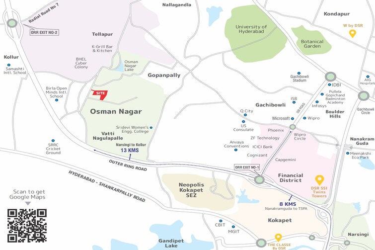 DSR Altitudes Location Image
