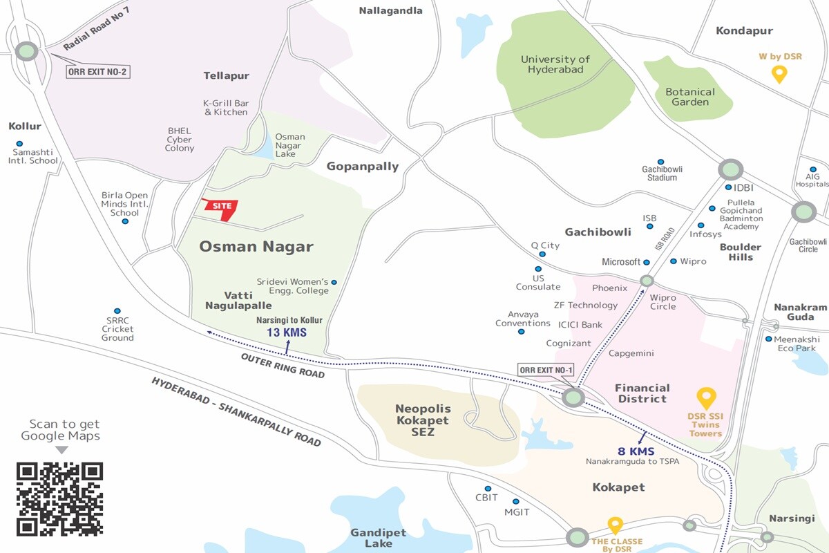DSR Altitudes Location Image