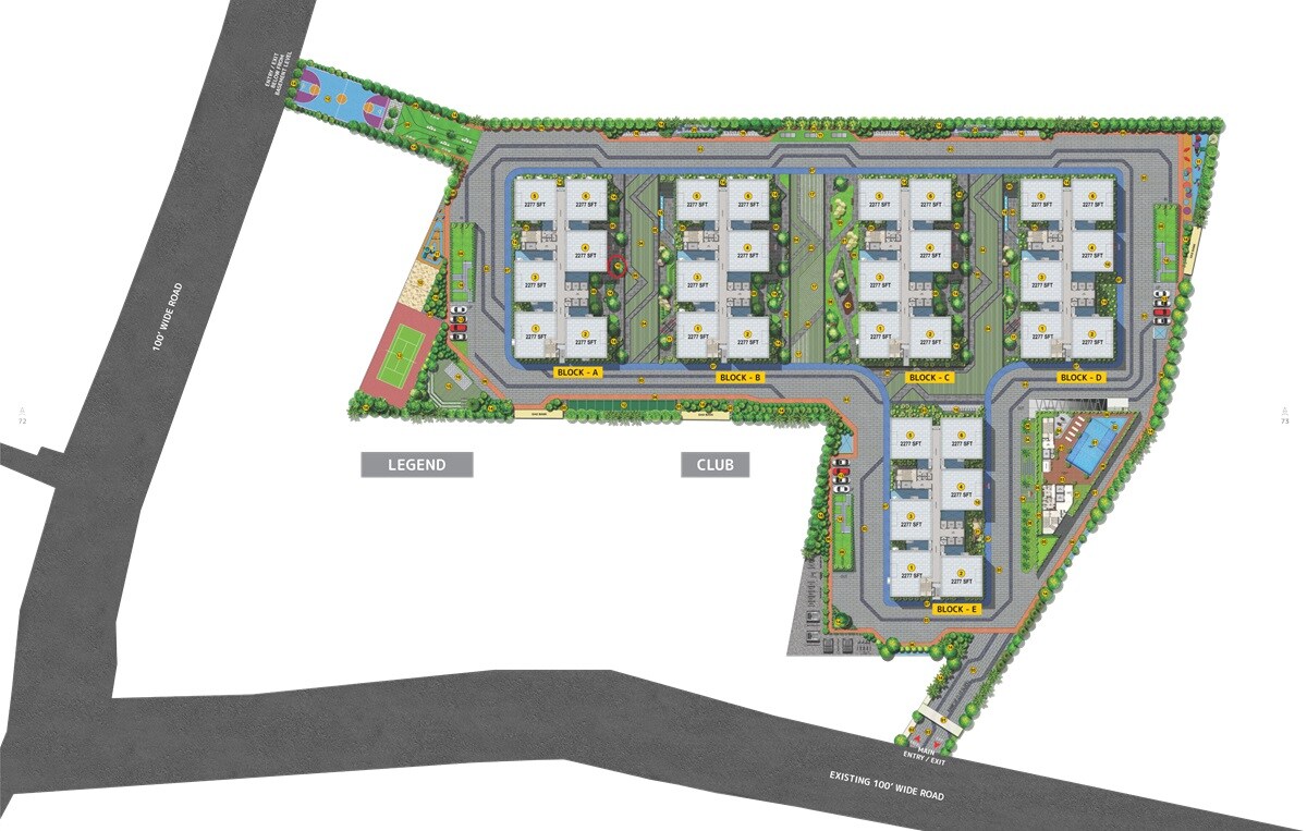 DSR Altitudes Master Plan Image