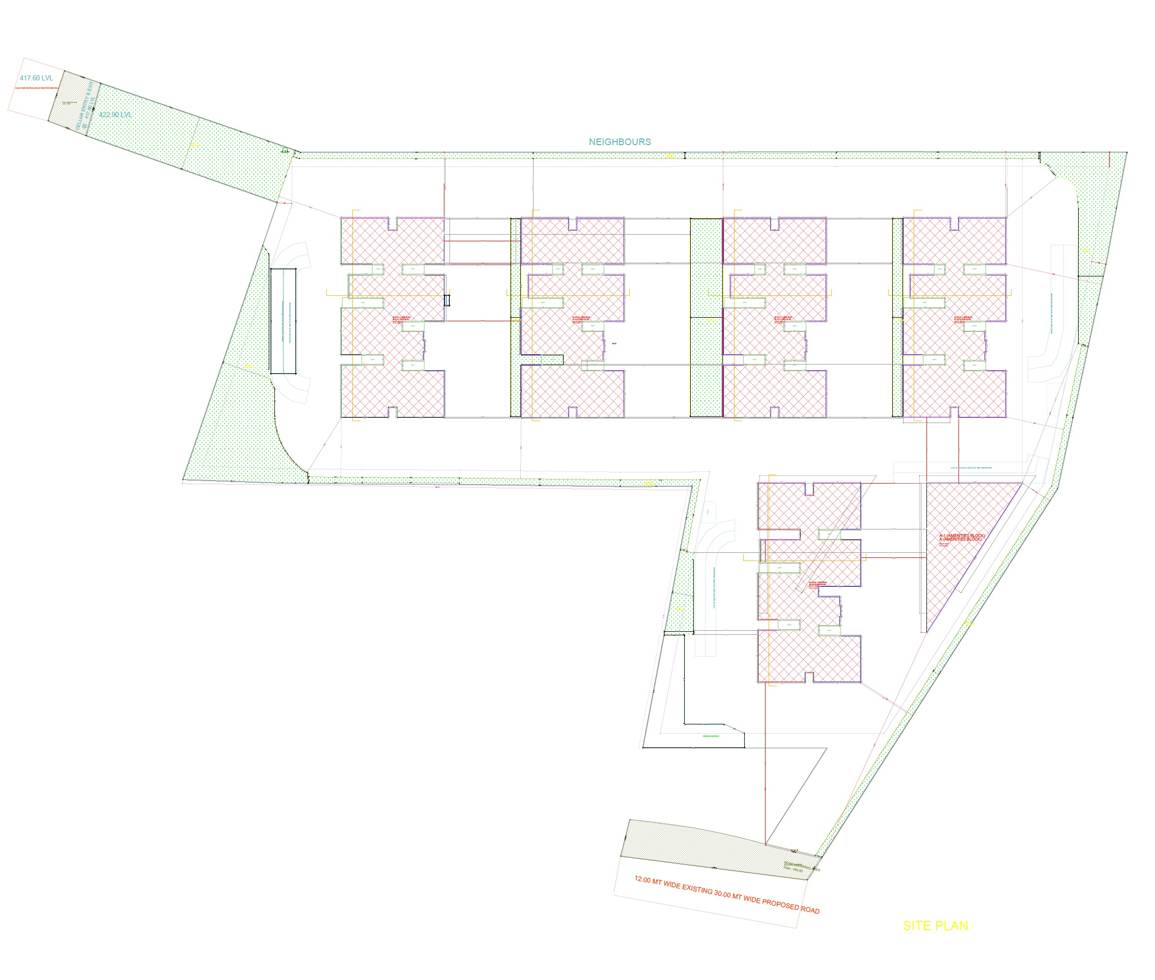 DSR Altitudes Master Plan Image