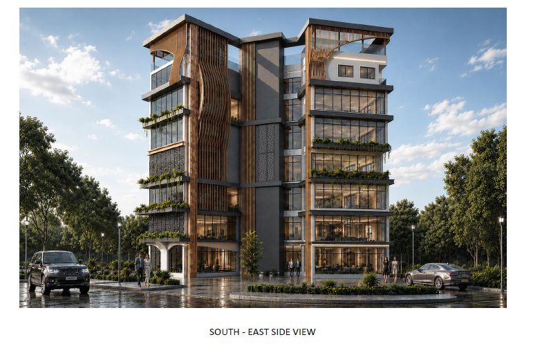 DSR Ciel Apartment Exteriors