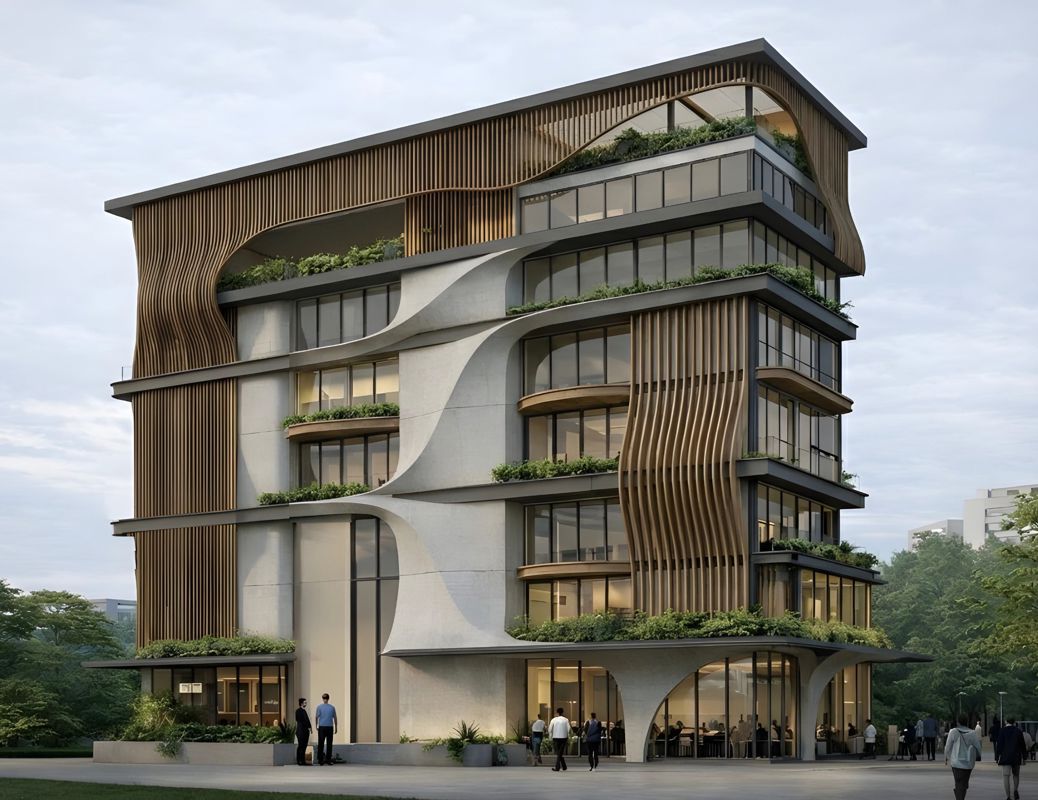 DSR Ciel Apartment Exteriors