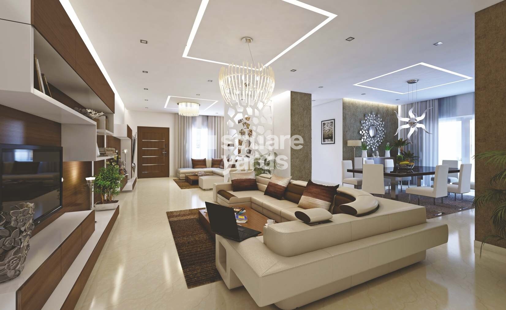 DSR Fortune Prime Apartment Interiors 1