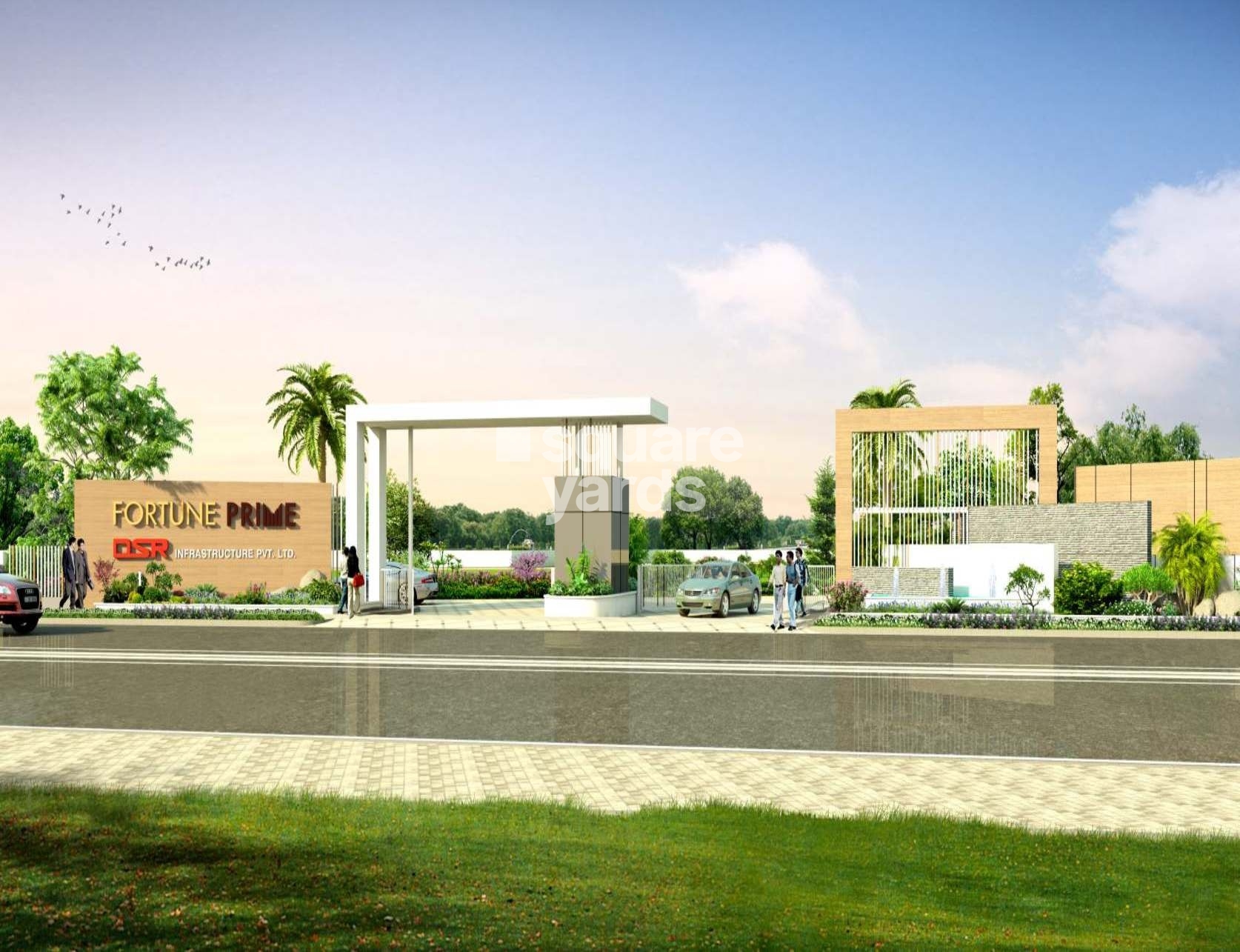 DSR Fortune Prime in Madhapur, Hyderabad 1.97 Cr Floor Plans