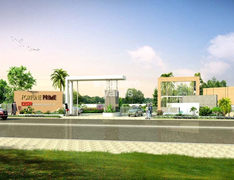 DSR Fortune Prime Entrance View